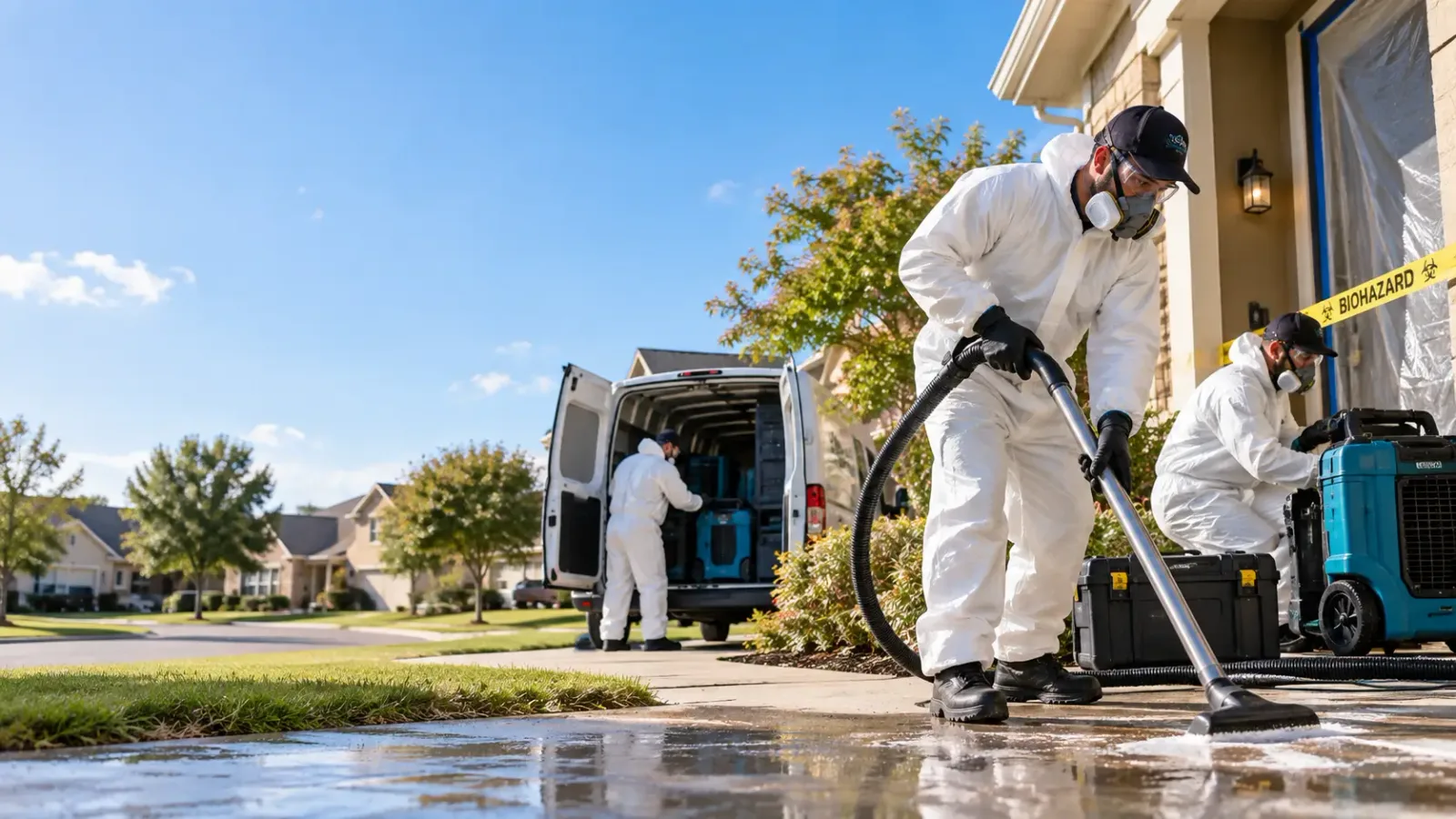 Biohazard Cleanup in Honor, MI
